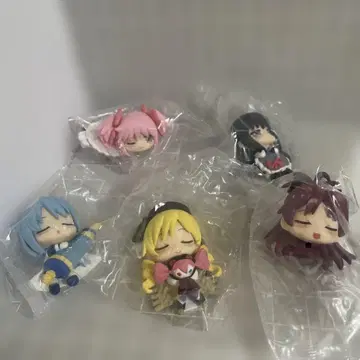 마도카 마기카 피규어 5체 세트