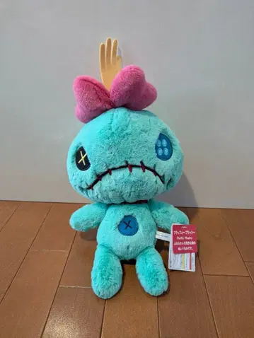 릴로 & 스티치 스크램프 봉제 인형 디즈니랜드