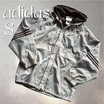 adidas 구제 의류 윈드 브레이커 나일론 아이보리 한국 스트릿