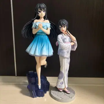 사쿠라지마 마이 피규어