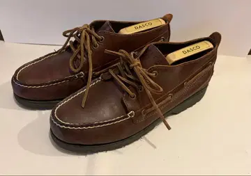 Sperry 브라운 가죽 모카신
