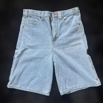 조츠 archive 배기 숏팬츠 라이트 블루