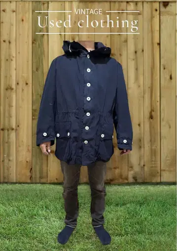 스웨덴군 스노우파카 데드스탁 빈티지 밀리터리 파카