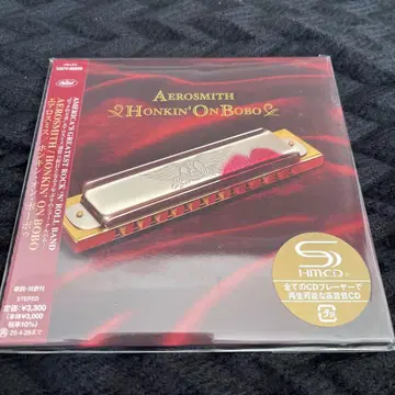Aerosmith HONKIN' ON BOBO SHM-CD