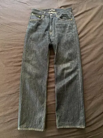 [ AURALEE ] HARD TWIST DENIM 5P PANTS