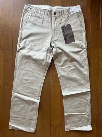 치노 팬츠 UNIQLO 빈티지 노턱 치노 올드 유니클로 W85