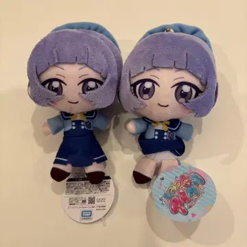 모리 판타지 비밀의 아이프리 봉제 인형 사립 파라다이스 학원 치이