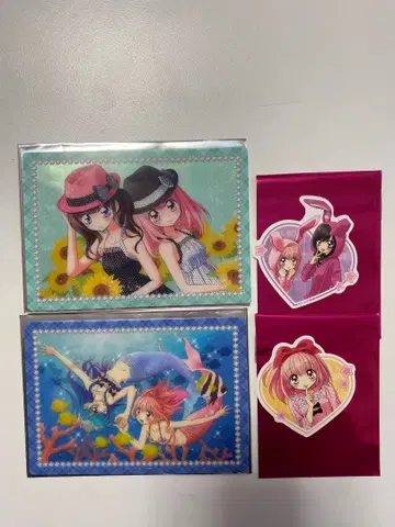 돌리 카논 오쿠다 소시 시시도 코코네 클리어 카드