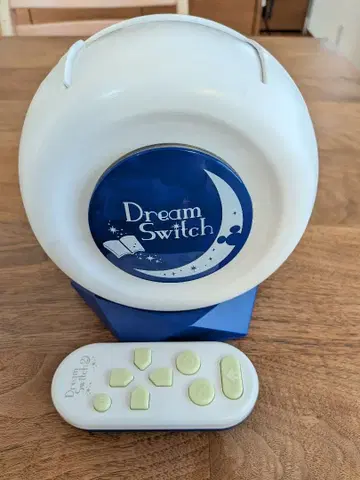 Dream Switch 2 화이트 리모컨 포함