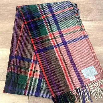 Drawer 드로어 별주 Joshua Ellis 캐시미어 스톨 핑크