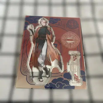 니지산지 아크릴 스탠드 세라프 다즐 가든 중화 그림 두루마리