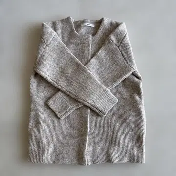 EDWIN GMT856 긴팔 가디건 M 베이지