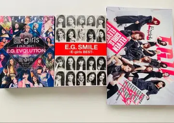 E-girls 이 걸즈 CD DVD Blu-ray 세트 묶음 판매