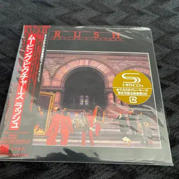 RUSH Moving Pictures SHM-CD