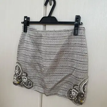 endless rose 스트라이프 타이트 스커트 S