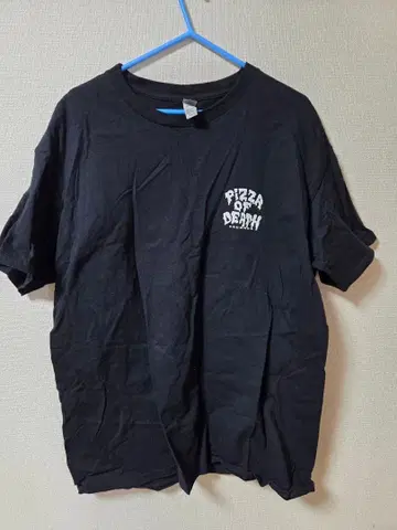 PIZZA OF DEATH 티셔츠 L 사이즈