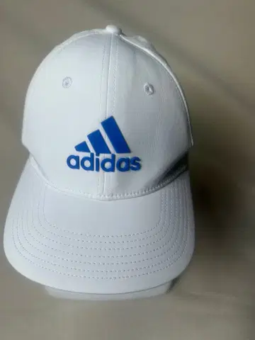 adidas 화이트 블루 캡 fitted 모델 레어템