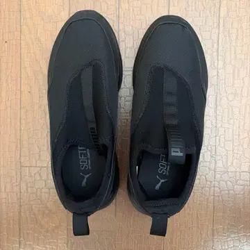 [푸마] 스니커즈 운동화 SOFTRIDE 느낌 슬립온 와이드