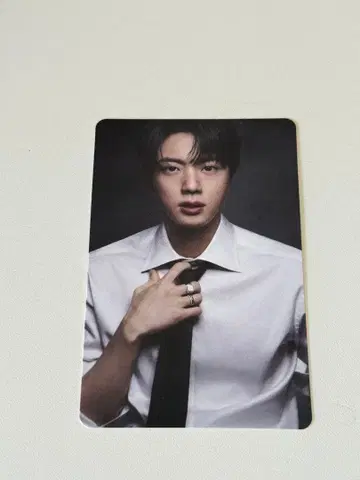 BTS ARIRANG 일본 매장 혜택 트레이딩 카드 진