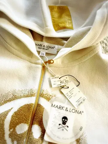 골프 여성 의류 MARK & LONA 마크앤로나 후드티