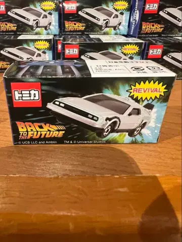 USJ 한정판 25th DiscoverU 백 투 더 퓨처 미니카