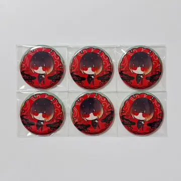 ADELTA 대에 스텔라워스 SD 캐릭터 캔뱃지 히데 6종