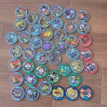 요괴워치 메달 43개