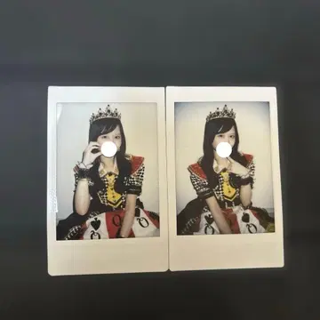 후쿠마루 우사 트럼프 의상 폴라로이드