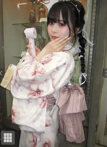 유카타 GRL 가방 세트