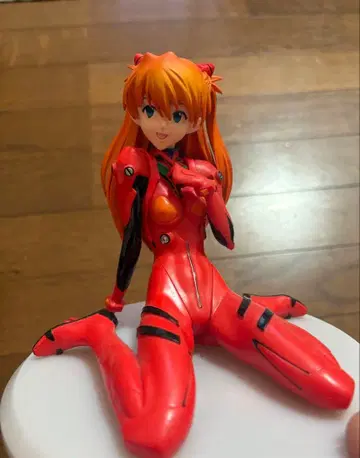 신세기 에반게리온 아스카 랑그레이 피규어