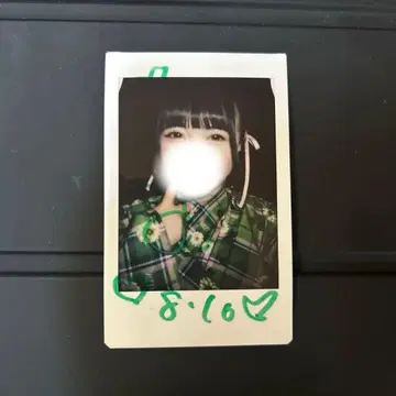 와카바노아 유카타 대혜택회 폴라로이드