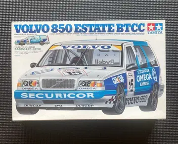 TAMIYA 타미야 VOLVO 850 ESTATE BTCC 볼보 미조립