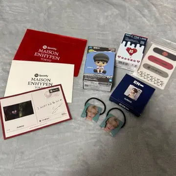 ENHYPEN SUNOO 굿즈 세트