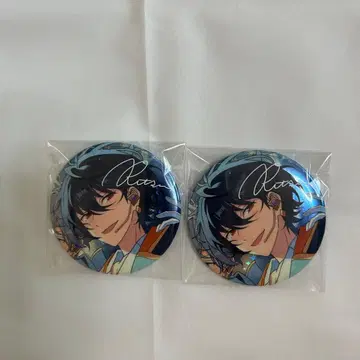 앙스타 10주년 전시회 캔뱃지 사쿠마 리츠