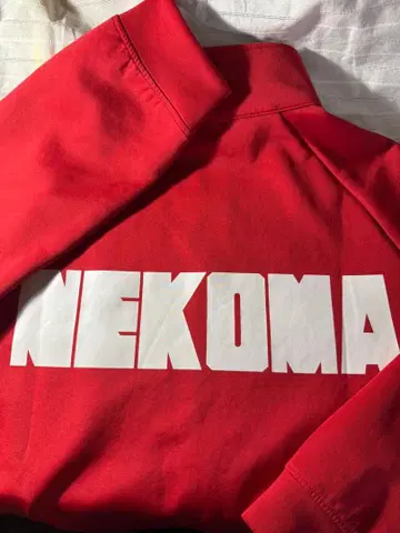 하이큐 네코마 고교 저지 L 사이즈