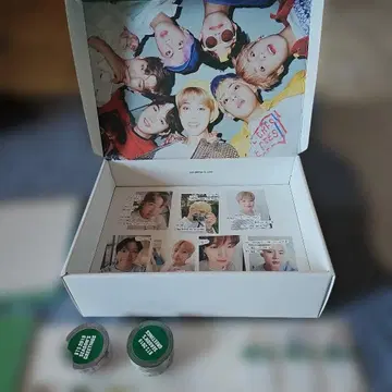 BTS K-POP 아이돌 포토 카드 & 달력 세트