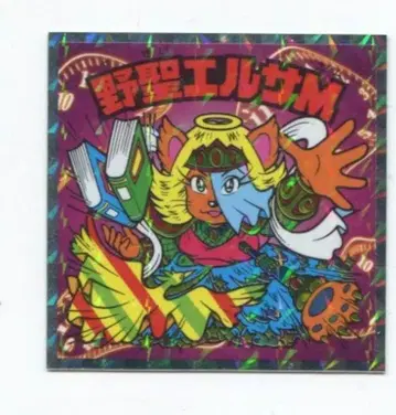 롯데 타임슬립 빅토리맨 이온 한정판 야성 엘사M 5