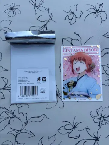 은혼 히요리 아크릴 카드 카구라