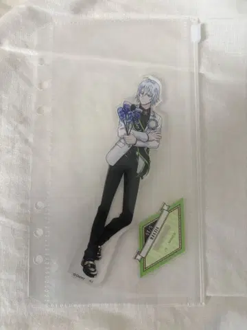 트위스테 실버 오메카시 벌스데이 아크릴 스탠드