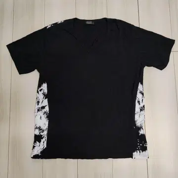 SHELLAC 그래픽 프린트 T셔츠 사이즈 XL