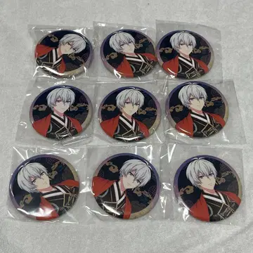 아이들리시 세븐 오오사카 소고 요만게쿄~공허죄 보내기~ 제일복권 캔뱃지