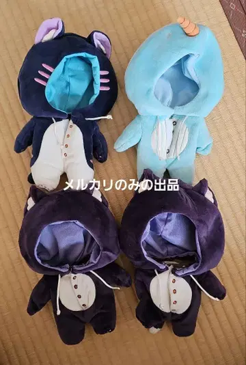 원신 omodoki 인형옷 4세트