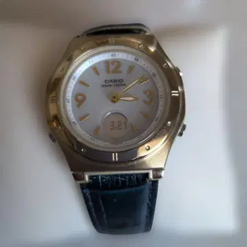 CASIO wave ceptor 전파 솔라 손목시계(쿼츠)