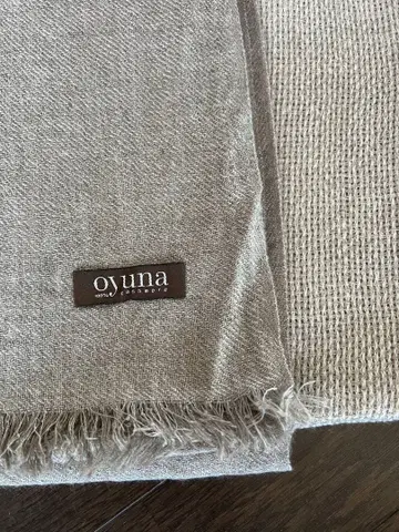 oyuna 100% 캐시미어 숄 슬로우