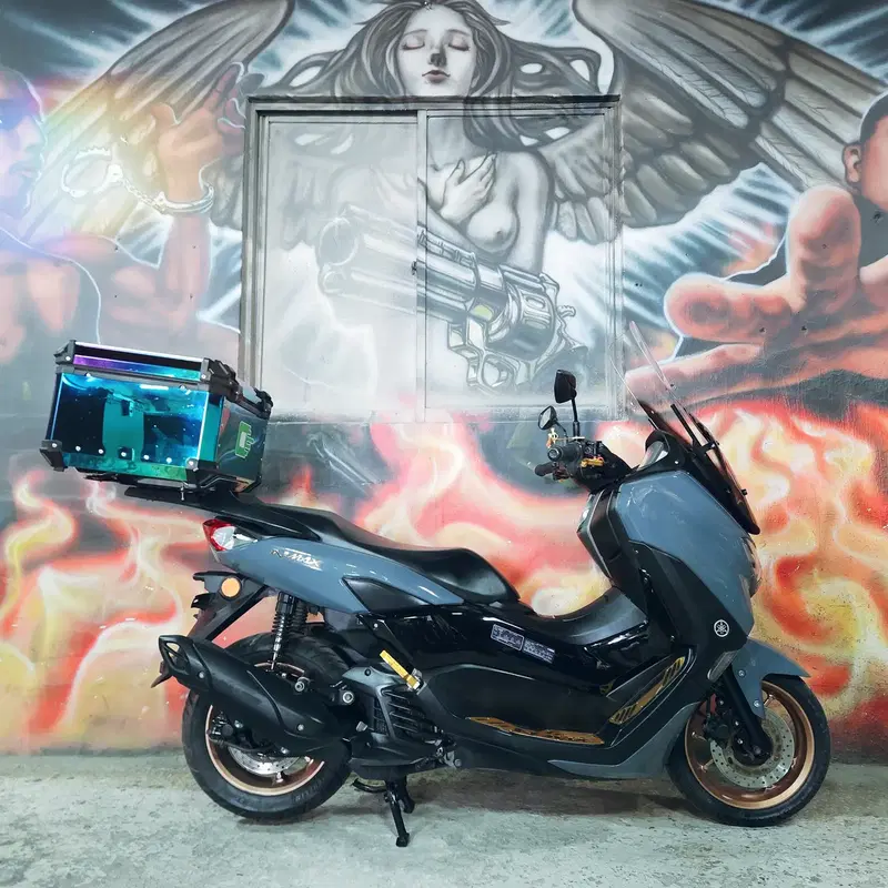 NMAX125CC/ 1년식/101784KM/중고오토바이/엔맥스중고/스쿠터