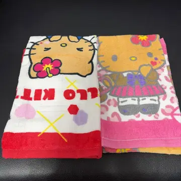 [즉시 구매 가격 인하] 아베일 시마무라 키티 페이스 타월