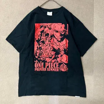 원피스 T셔츠 반팔 USJ 원피스 한정판T셔츠 블랙 L