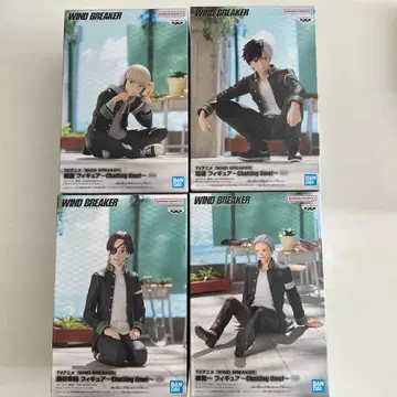 윈드브레이커 4체 세트 피규어