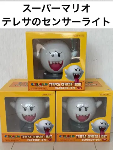 슈퍼 마리오 테레사 센서 라이트 3개 세트