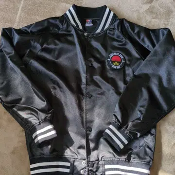 King Gnu 블랙 새틴 자켓 M